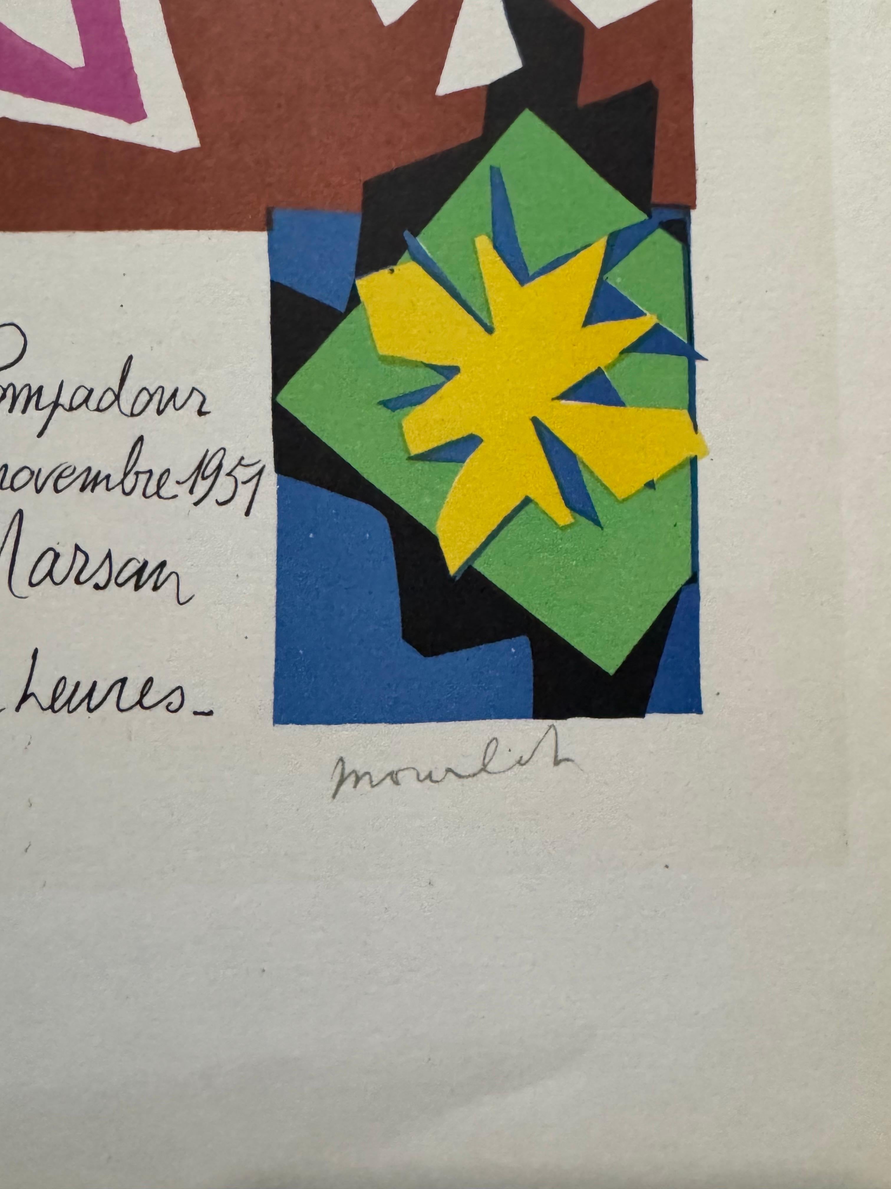 Metà XX secolo Henri Matisse - 