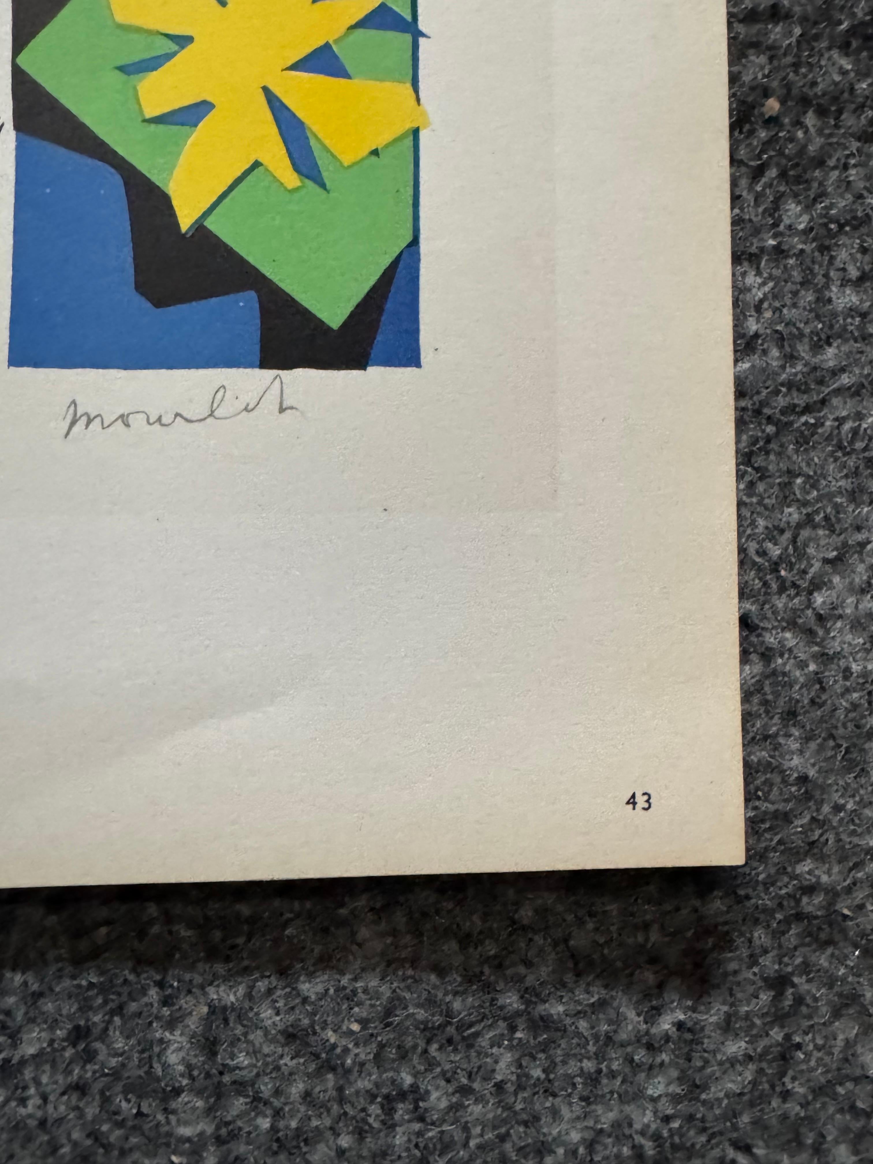 Carta Henri Matisse - 