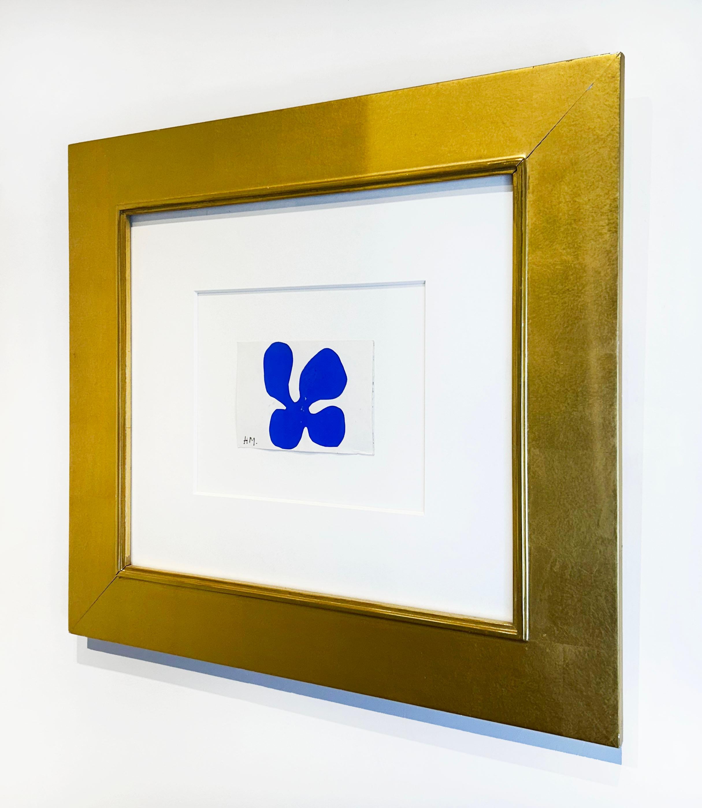 Henri Matisse, Blue Cut Out/Flower For Sale 2