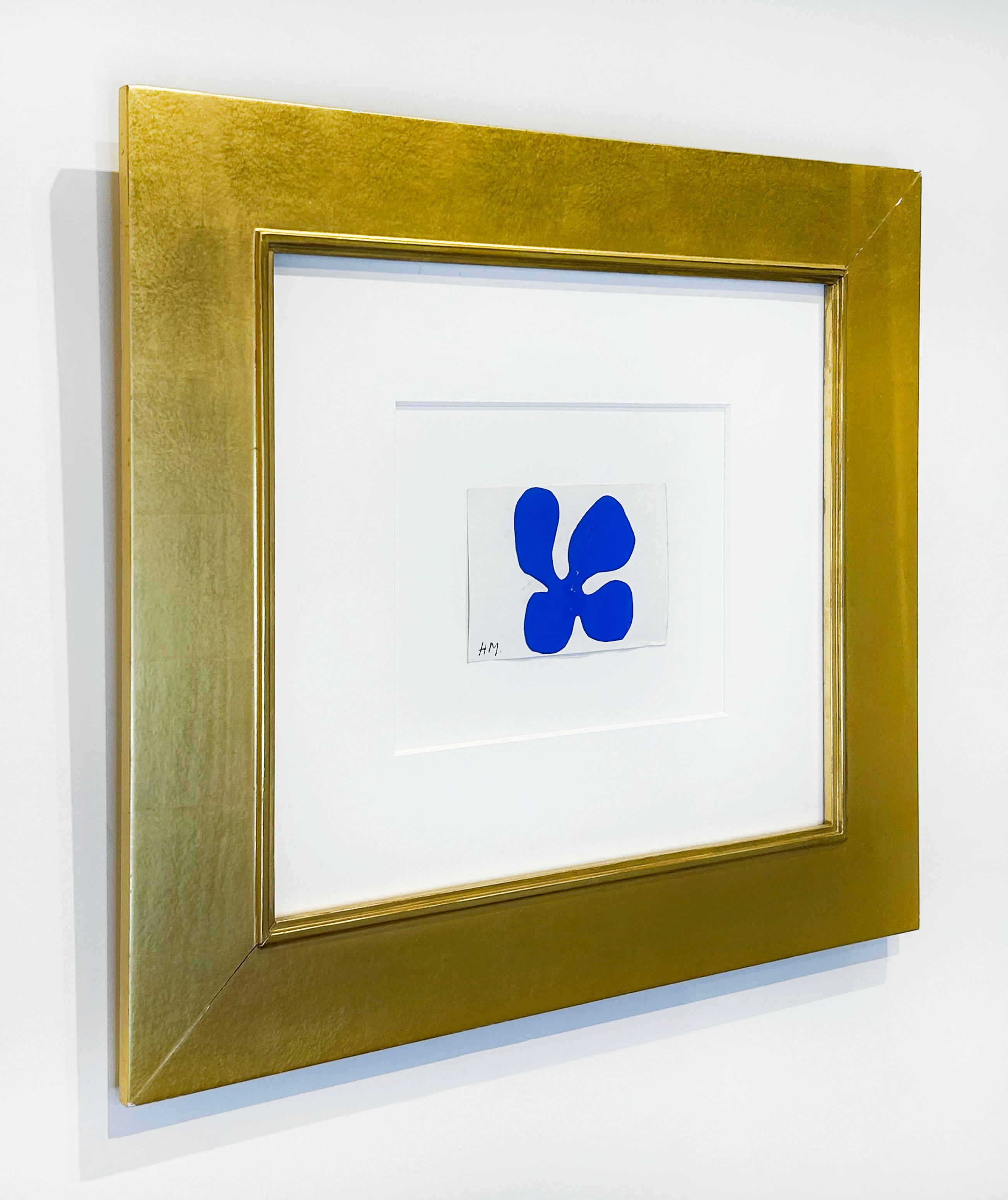 Henri Matisse, Blue Cut Out/Flower For Sale 3