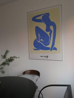 Henri Matisse - "Blue Nude" - Nude - Color Offset Lithography