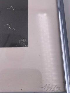 Henri Matisse Musse Du Louvre Chalcographie Embossed Stamp Framed