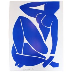 Henri Matisse Nu Bleu III Art Print