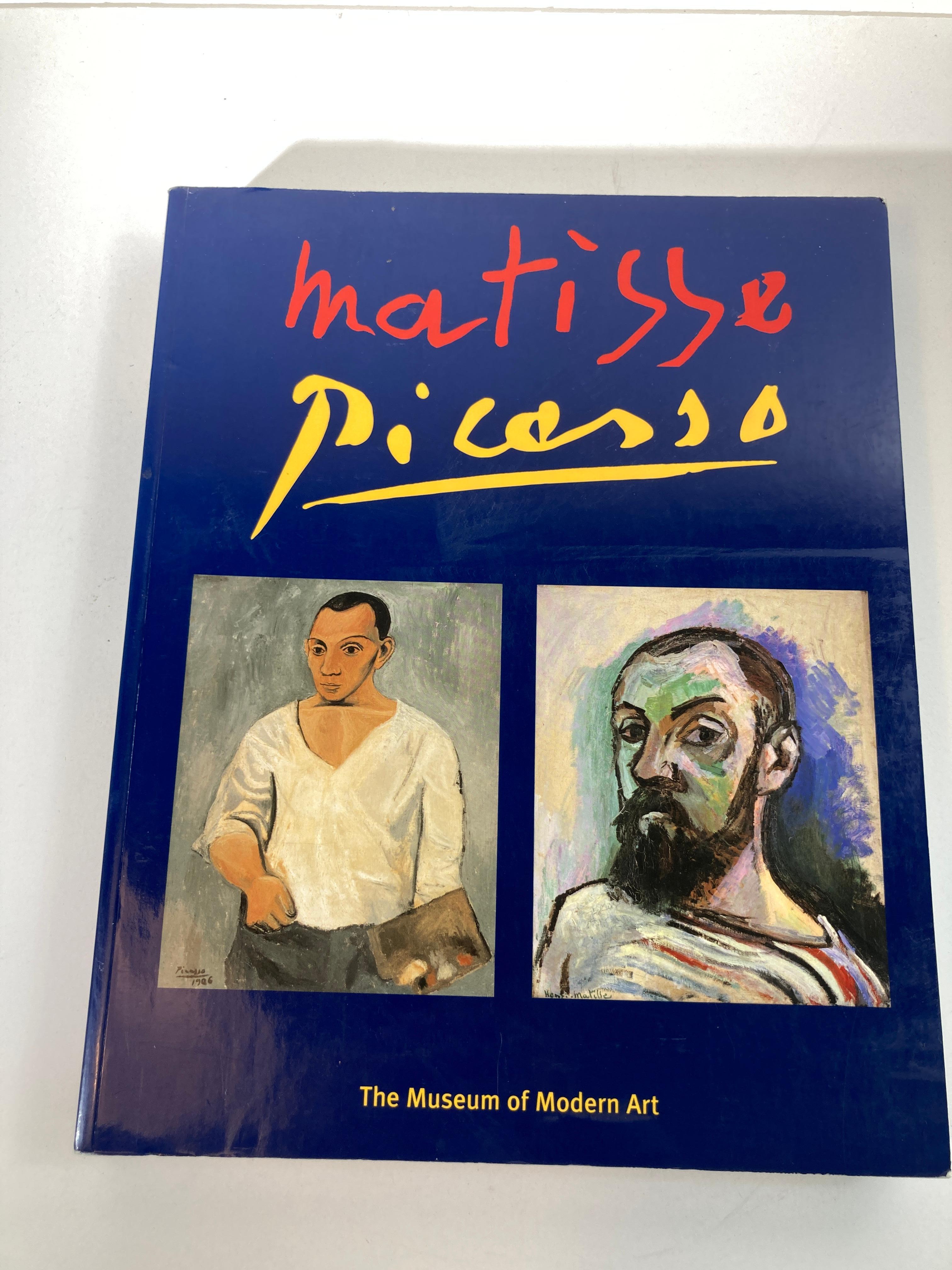 Henri Matisse & Pablo Picasso
MATISSE PICASSO
New York: The Museum of Modern Art, New York, 2002. First Edition; First 
By Anne Baldassari & Elizabeth Cowling & John Golding & Isabelle Monod-Fontaine & John Elderfield; 
This book was published