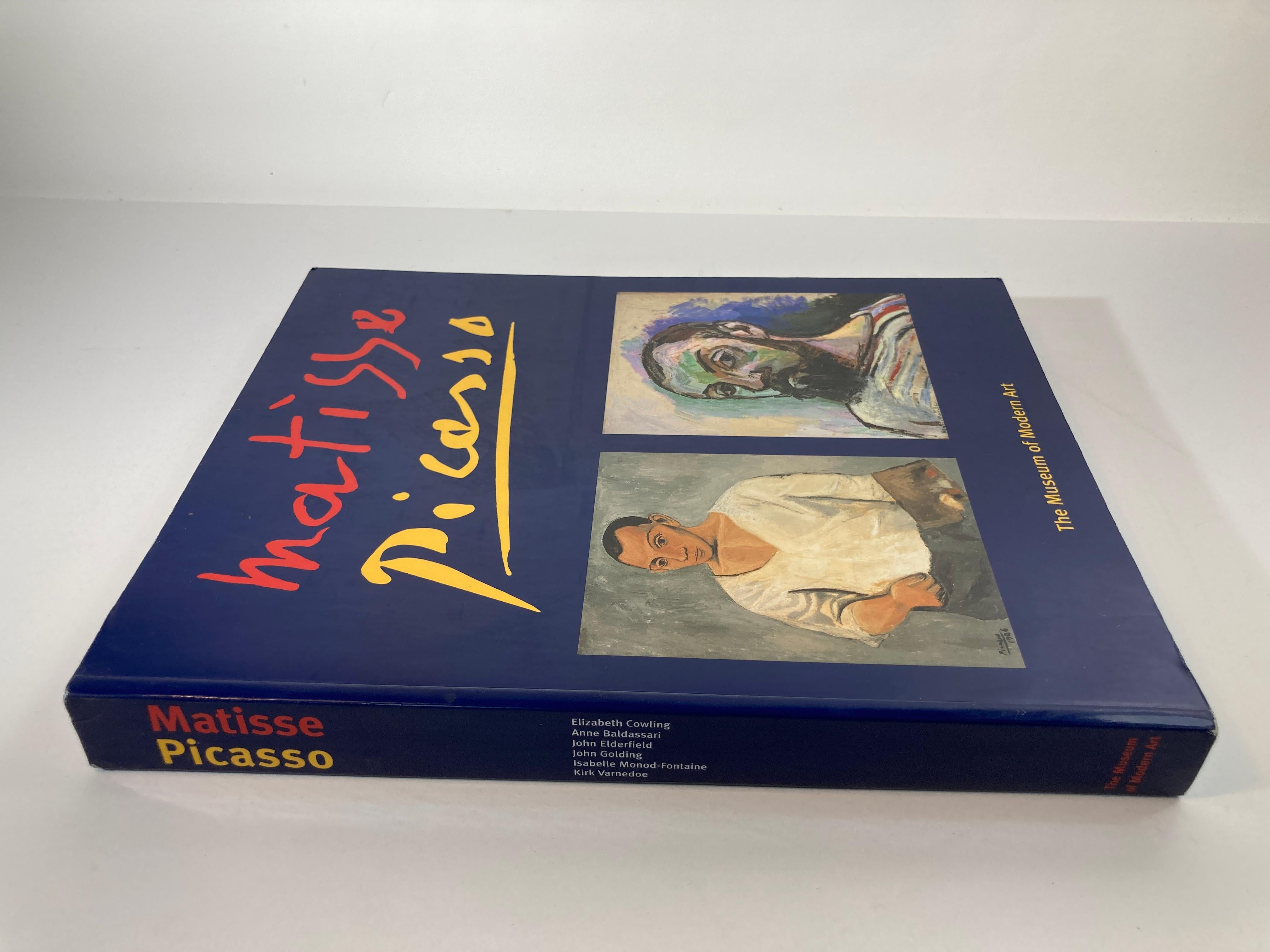 Expressionist Henri Matisse & Pablo Picasso Matisse Picasso Book