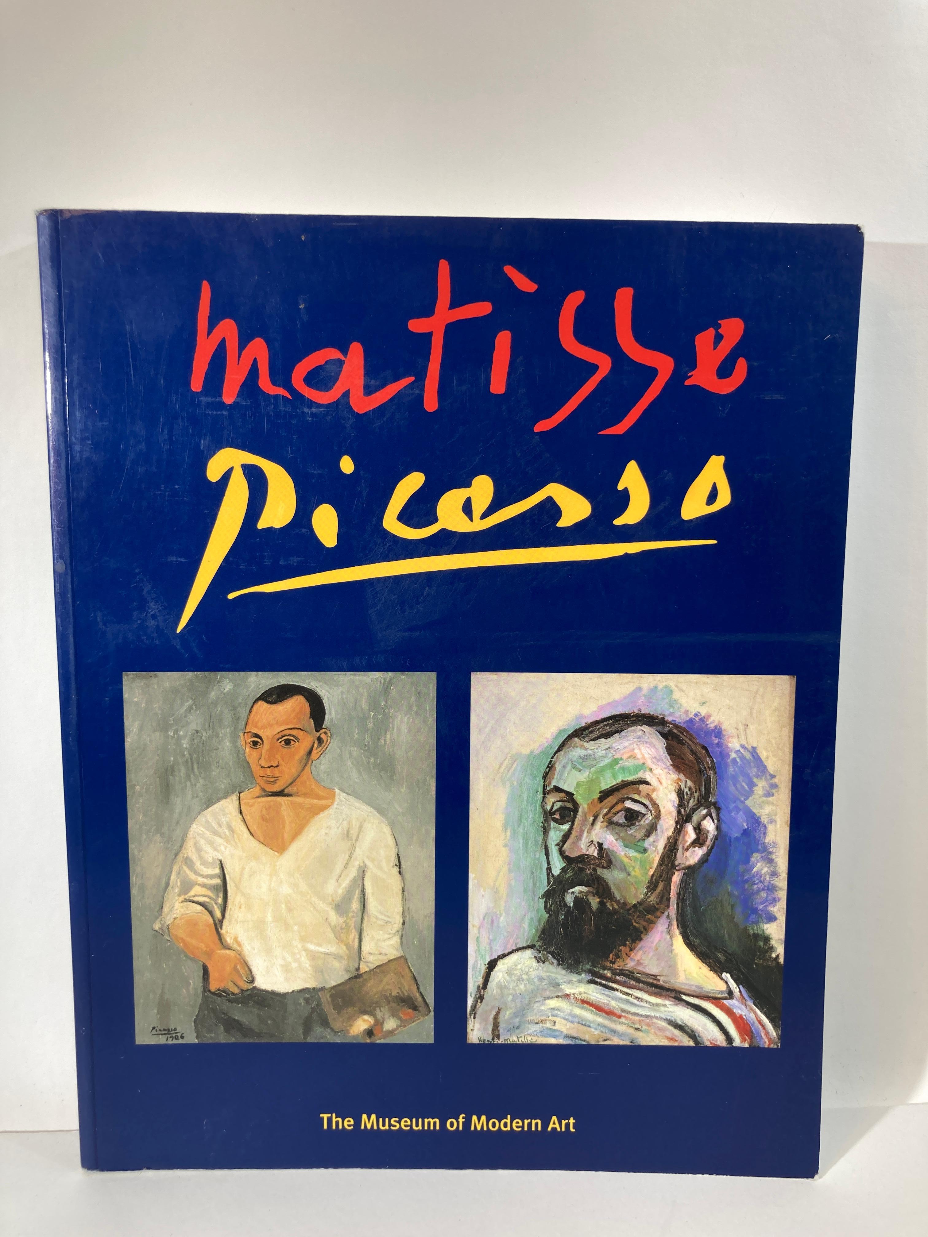 Henri Matisse & Pablo Picasso Matisse Picasso Book In Good Condition In North Hollywood, CA