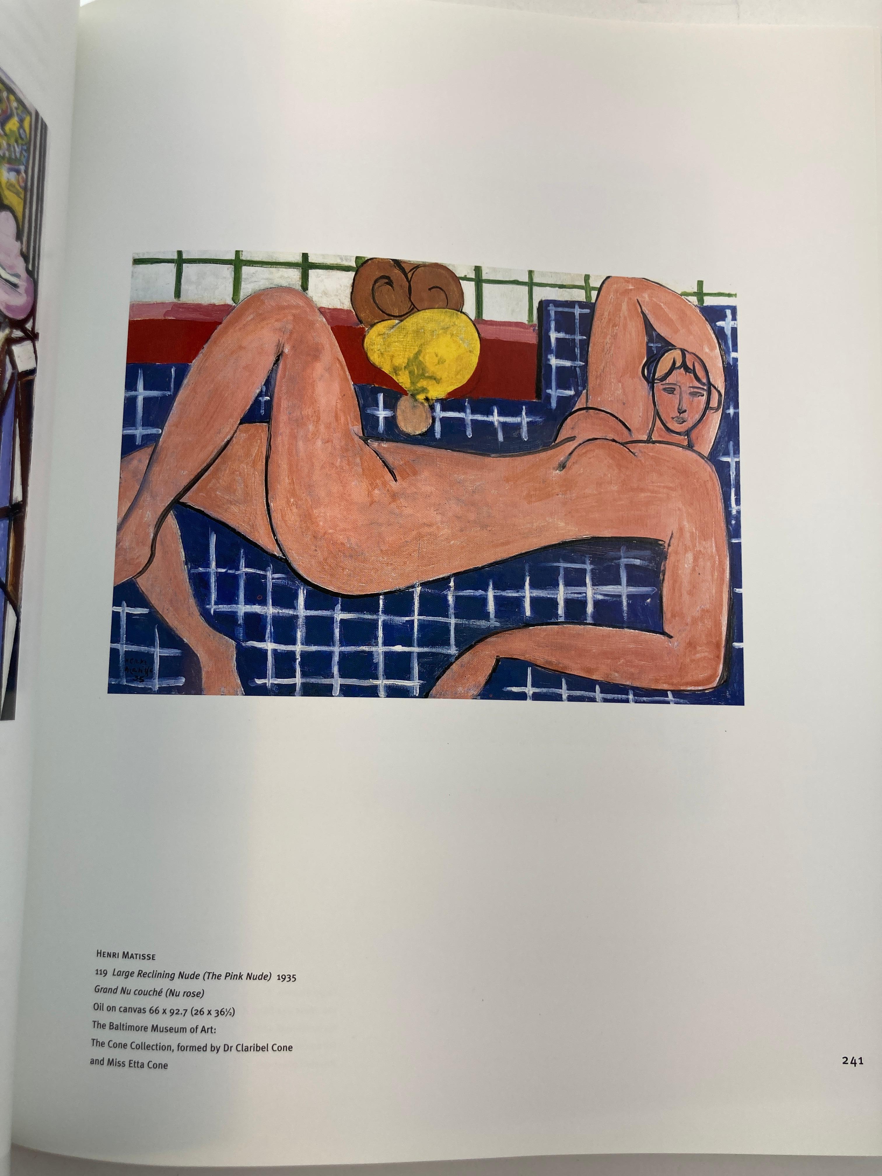 20th Century Henri Matisse & Pablo Picasso Matisse Picasso Book