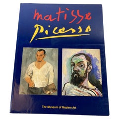 Henri Matisse & Pablo Picasso Matisse Picasso Book