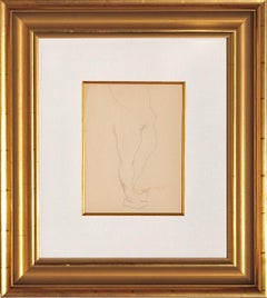 Henri Matisse Dibujo de un torso desnudo Del patrimonio de Matisse