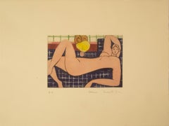 Henri Matisse ( French, 1869 - 1954 ) Portrait Limited Edition Etching
