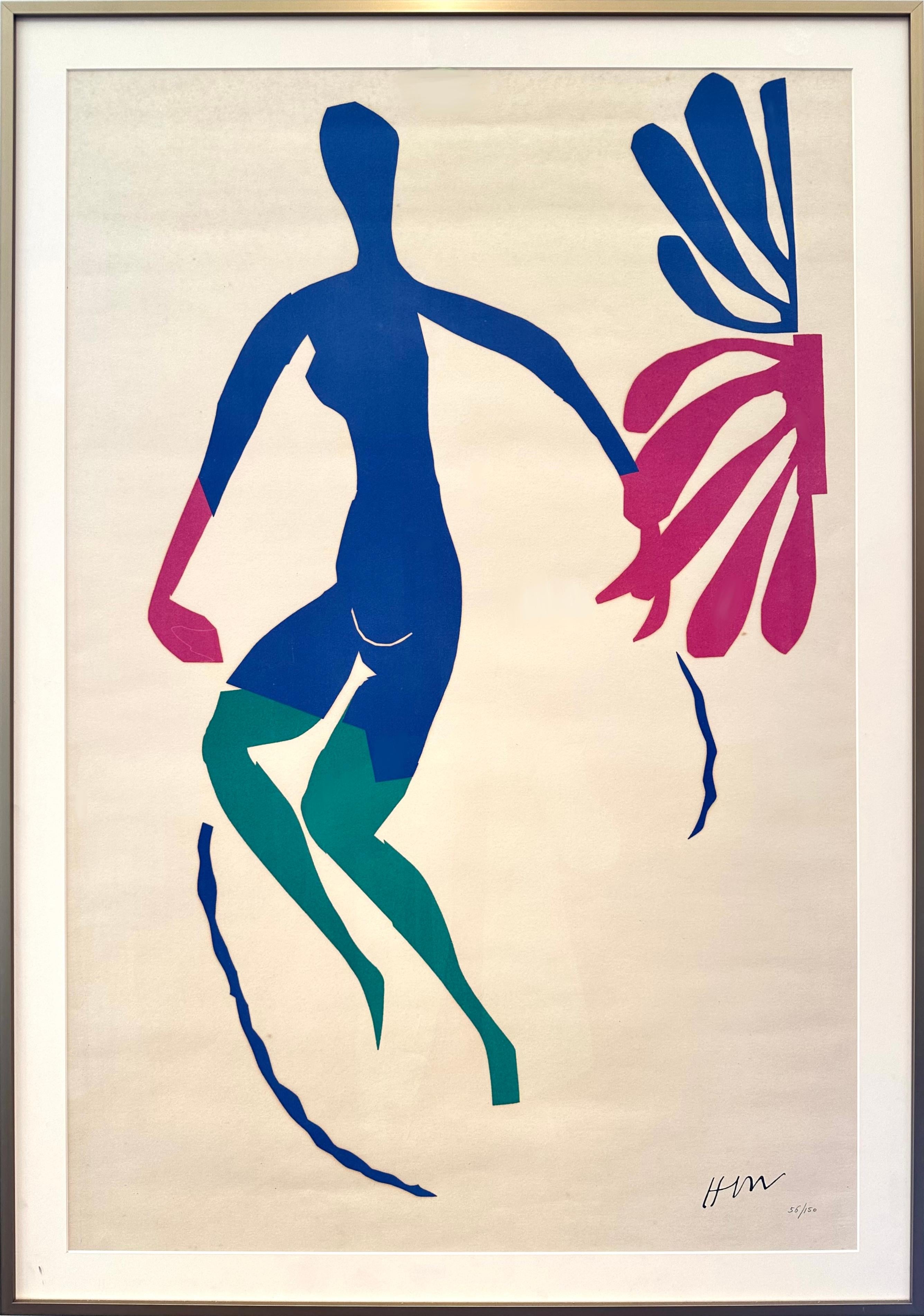 Nu Azul III - Painting de Henri Matisse