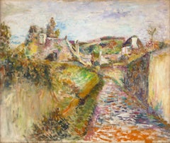 Antique Vue de Belle-île by Henri Matisse