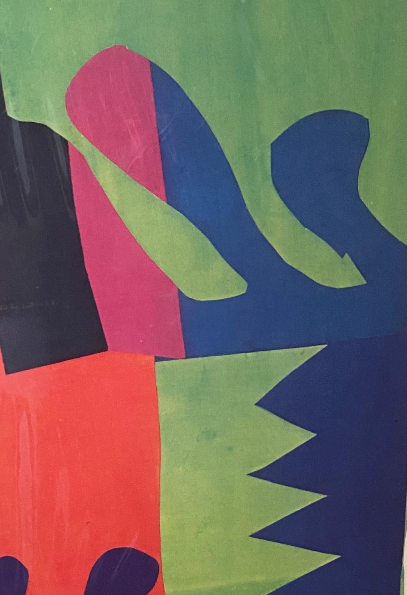 Henri Matisse Papierausschnitte  St. Louis Art Museum Original-Ausstellungsplakat im Angebot 6