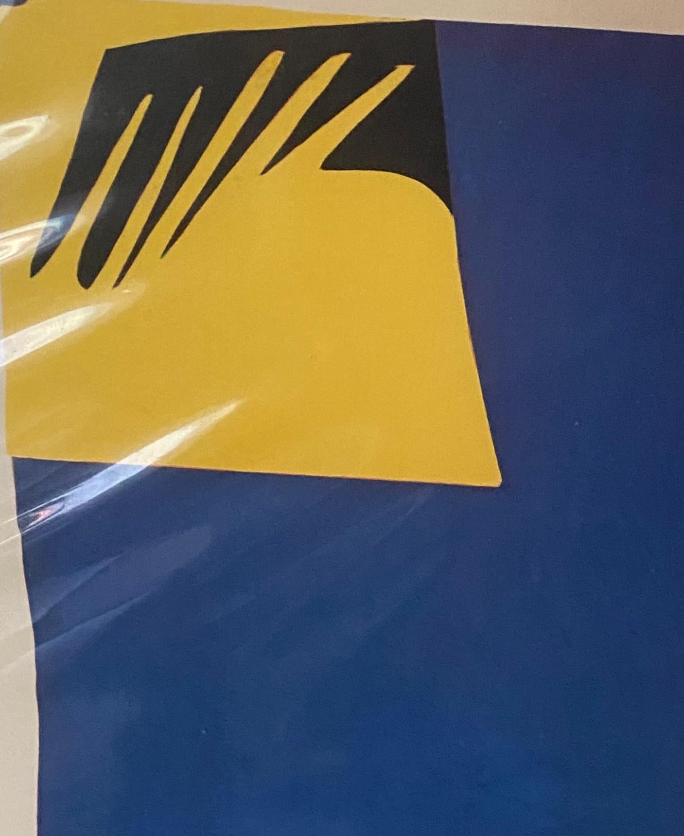 Henri Matisse Papierausschnitte  St. Louis Art Museum Original-Ausstellungsplakat im Angebot 7