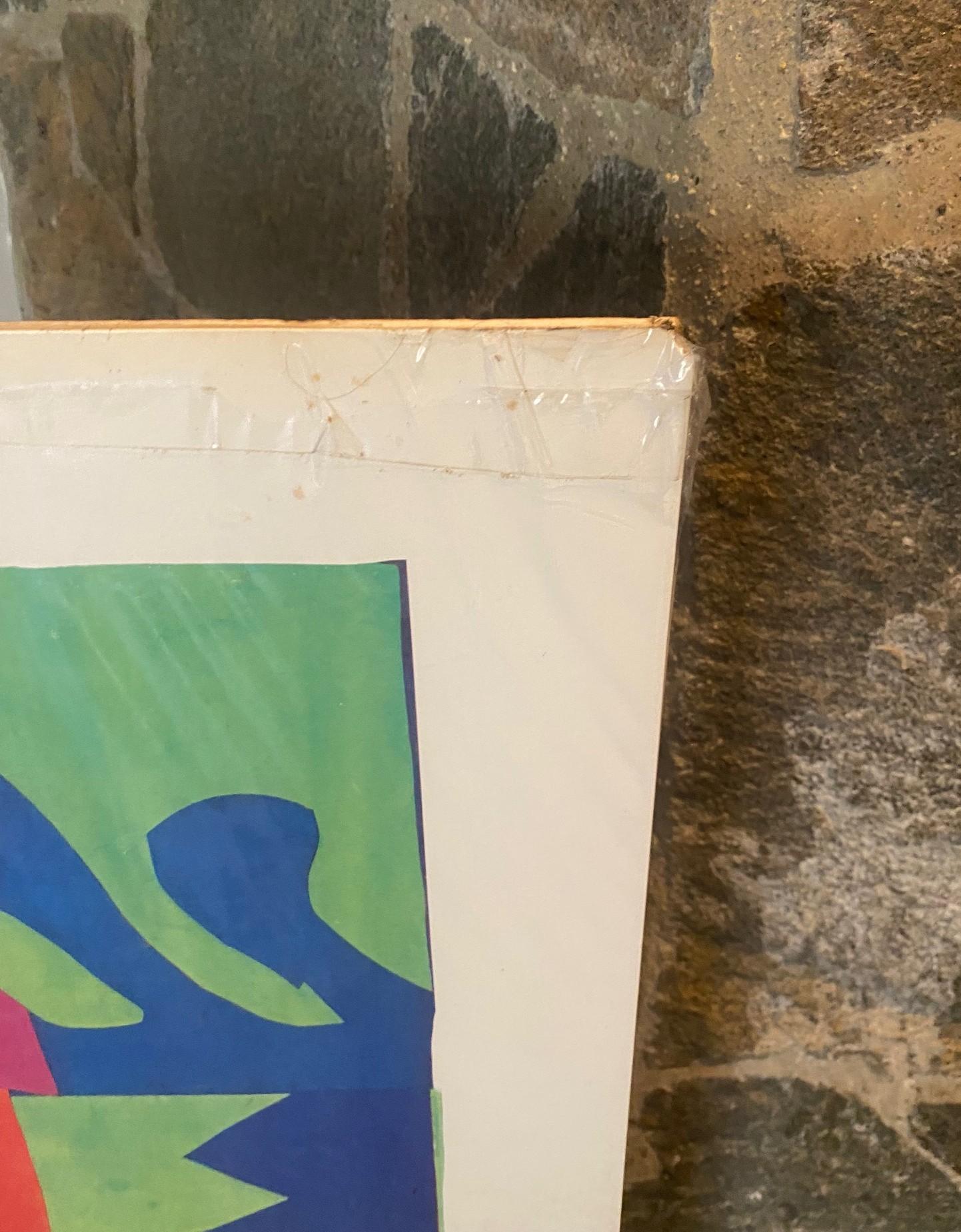 Henri Matisse Papierausschnitte  St. Louis Art Museum Original-Ausstellungsplakat (Ende des 20. Jahrhunderts) im Angebot
