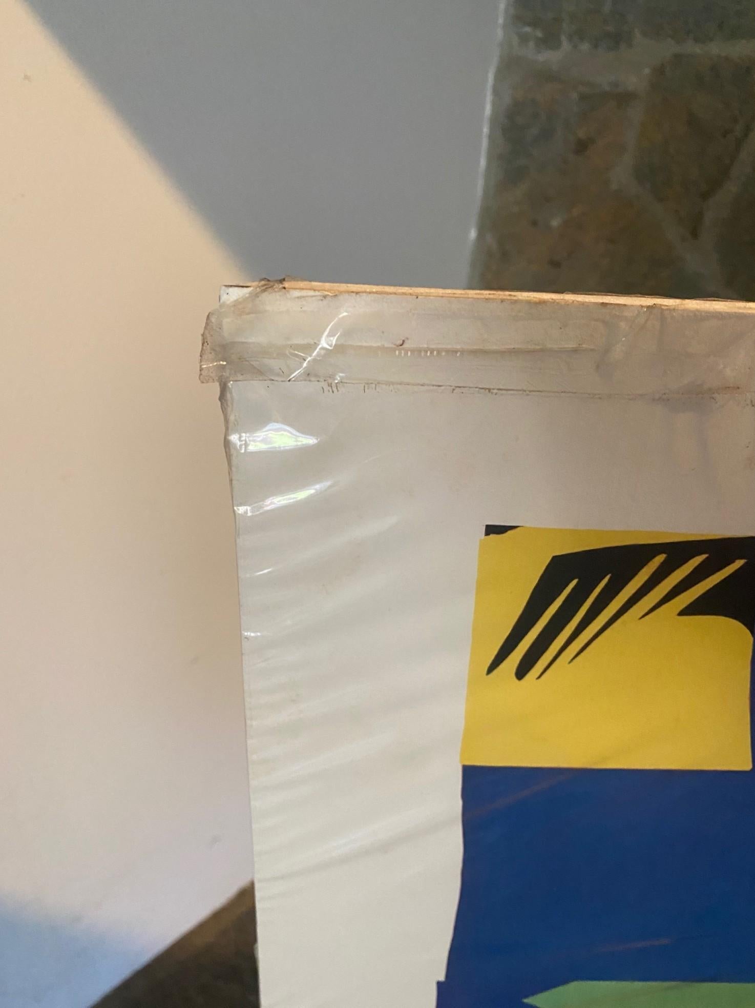 Henri Matisse Papierausschnitte  St. Louis Art Museum Original-Ausstellungsplakat im Angebot 1