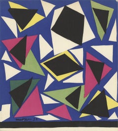 1952 Henri Matisse 'L’Escargot' Lithograph