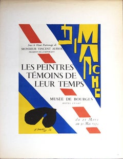 1959 After Henri Matisse 'Les Peintres Temoins de leur Temps' Modernism 