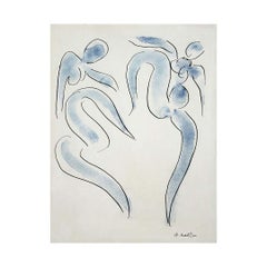 1959 original poster after Henri Matisse - La Danse