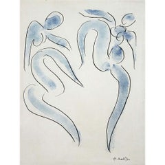 1959 original poster after Henri Matisse - La Danse