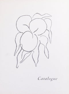 1964 D'après Henri Matisse "Fruits" Lithographie