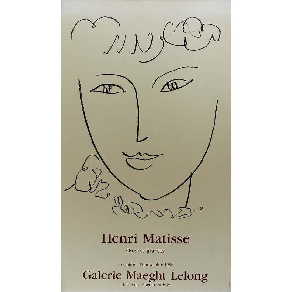 Henri Matisse Original Lithographs - 834 For Sale on 1stDibs | matisse ...