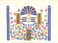 1985 Henri Matisse 'Pacifica Island Art' Modernism United Kingdom Serigraph