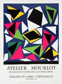 1987 After Henri Matisse 'Centenial, Exposition d' Affiches, Papiers Decoupes' 