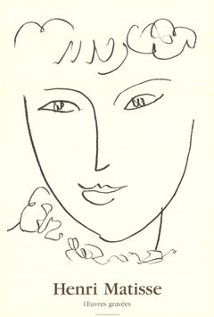 1992 After Henri Matisse 'La Pompadour'