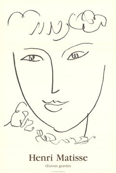 1992 After Henri Matisse 'La Pompadour' 