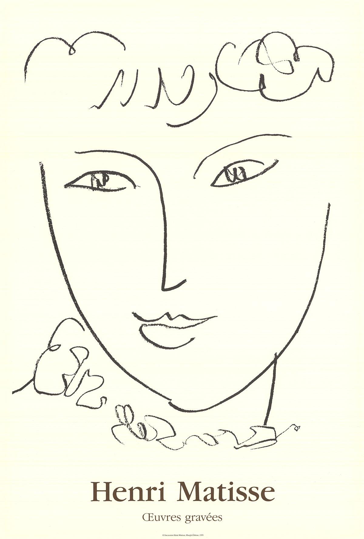 henri matisse la pompadour