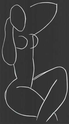 1995 Henri Matisse 'Seated Nude, with Legs Crossed' France Serigraph