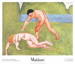 1999 Henri Matisse 'The Nymph and the Satyr' Offset Lithograph