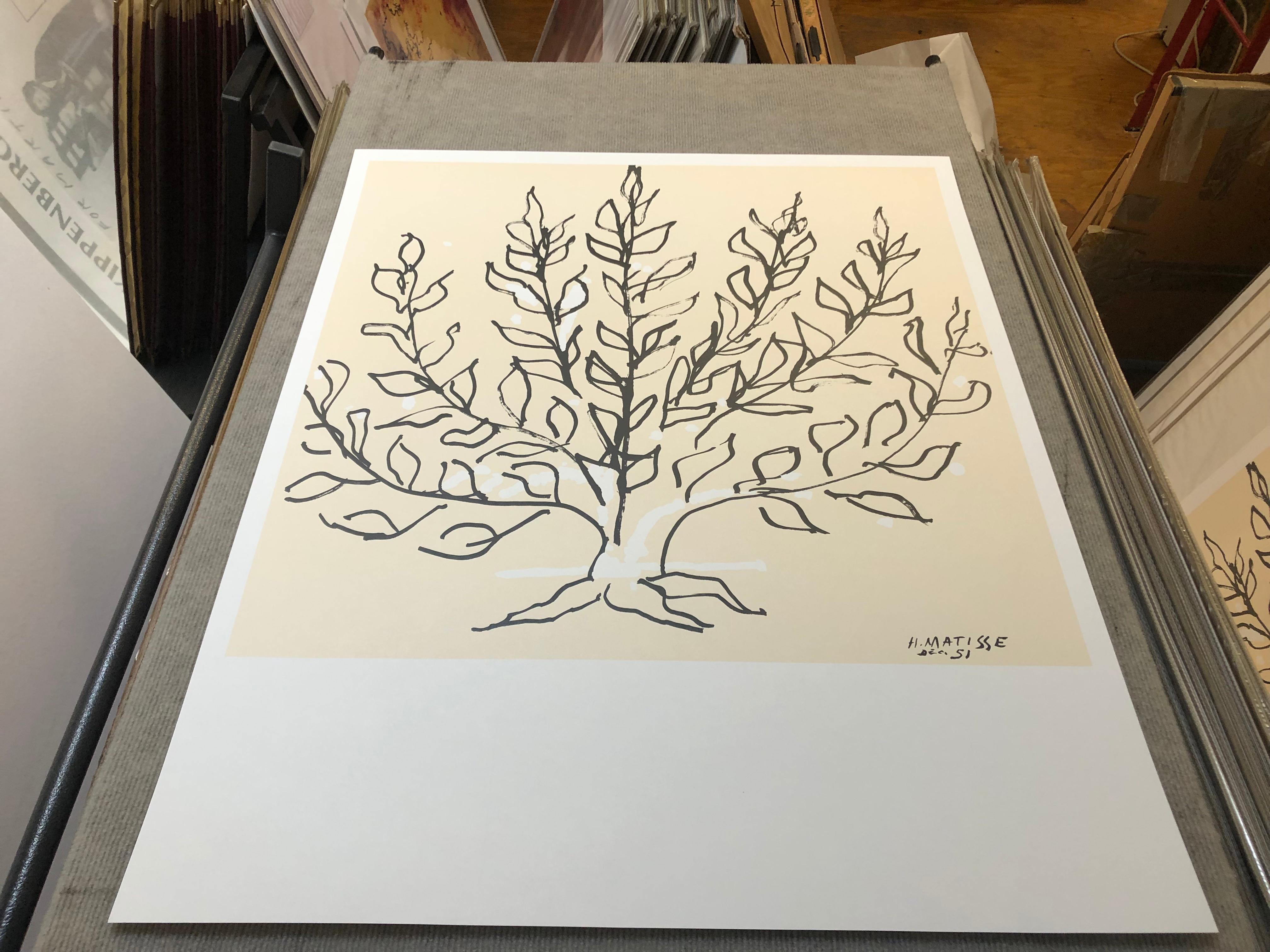 2015 Henri Matisse 'Le Buisson II'  For Sale 1