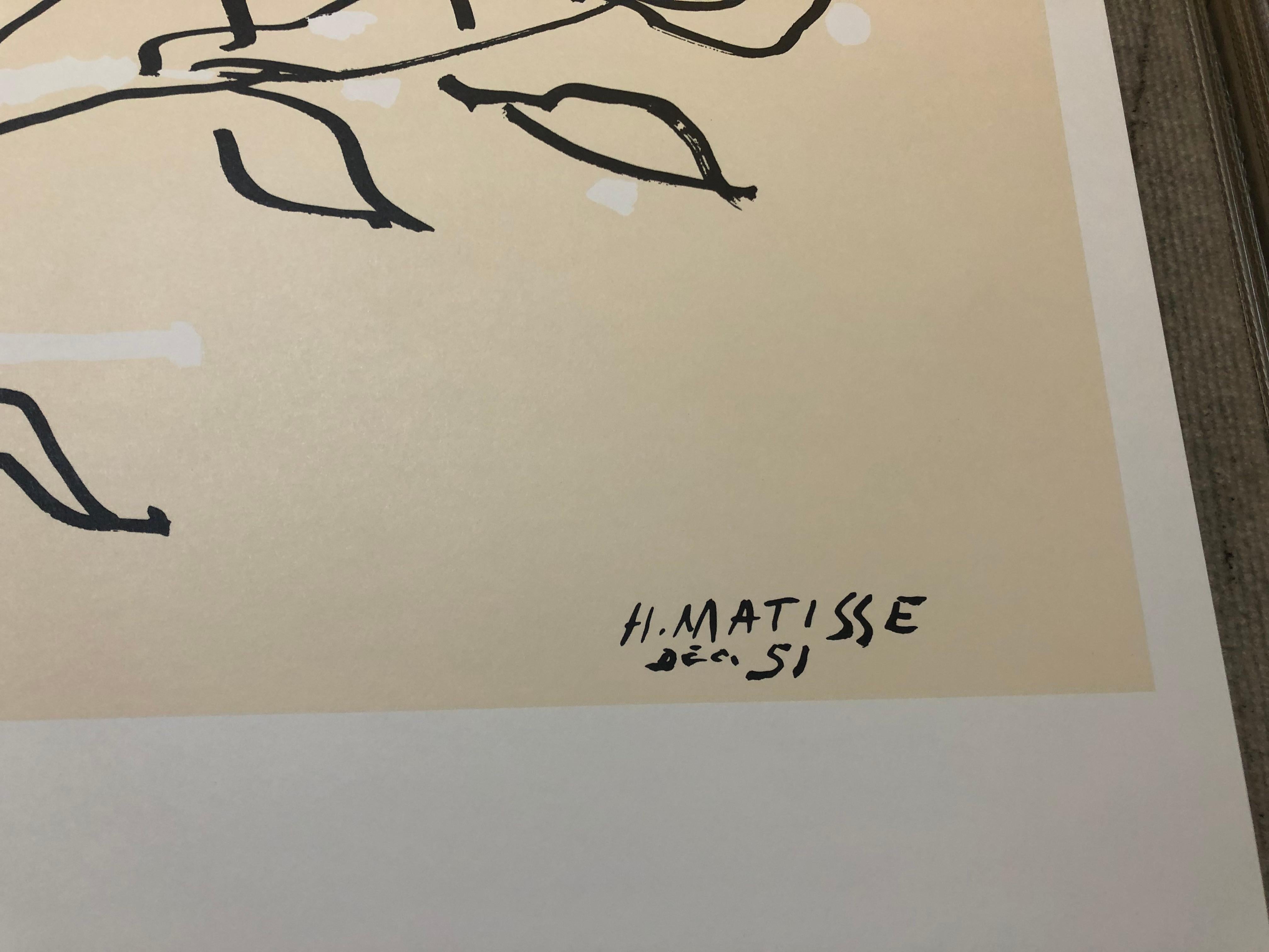 2015 Henri Matisse 'Le Buisson II'  For Sale 3