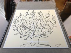 2016 Henri Matisse 'Le Buisson - Platane' Mid Century Vintage