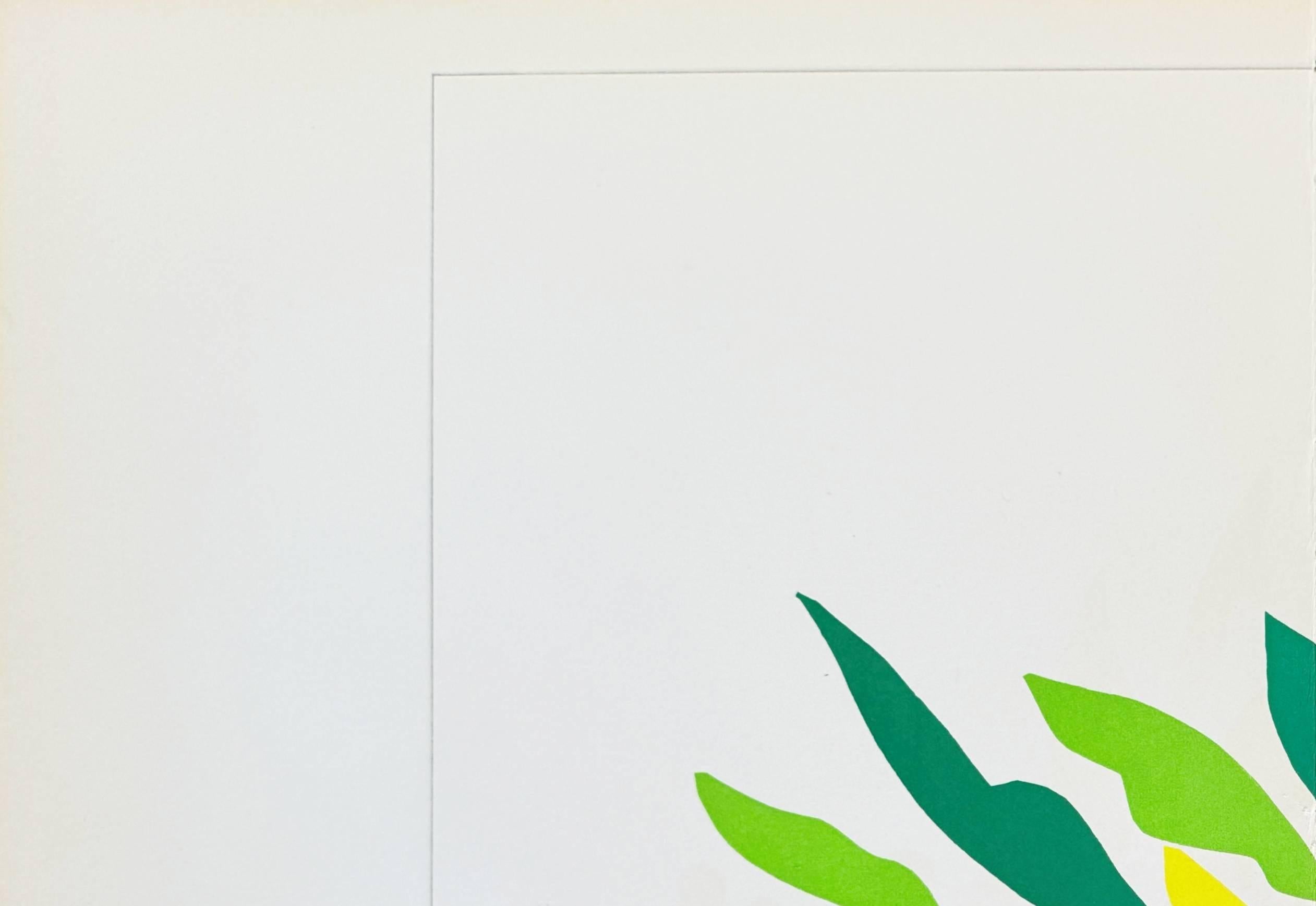 Acanti - Print di Henri Matisse