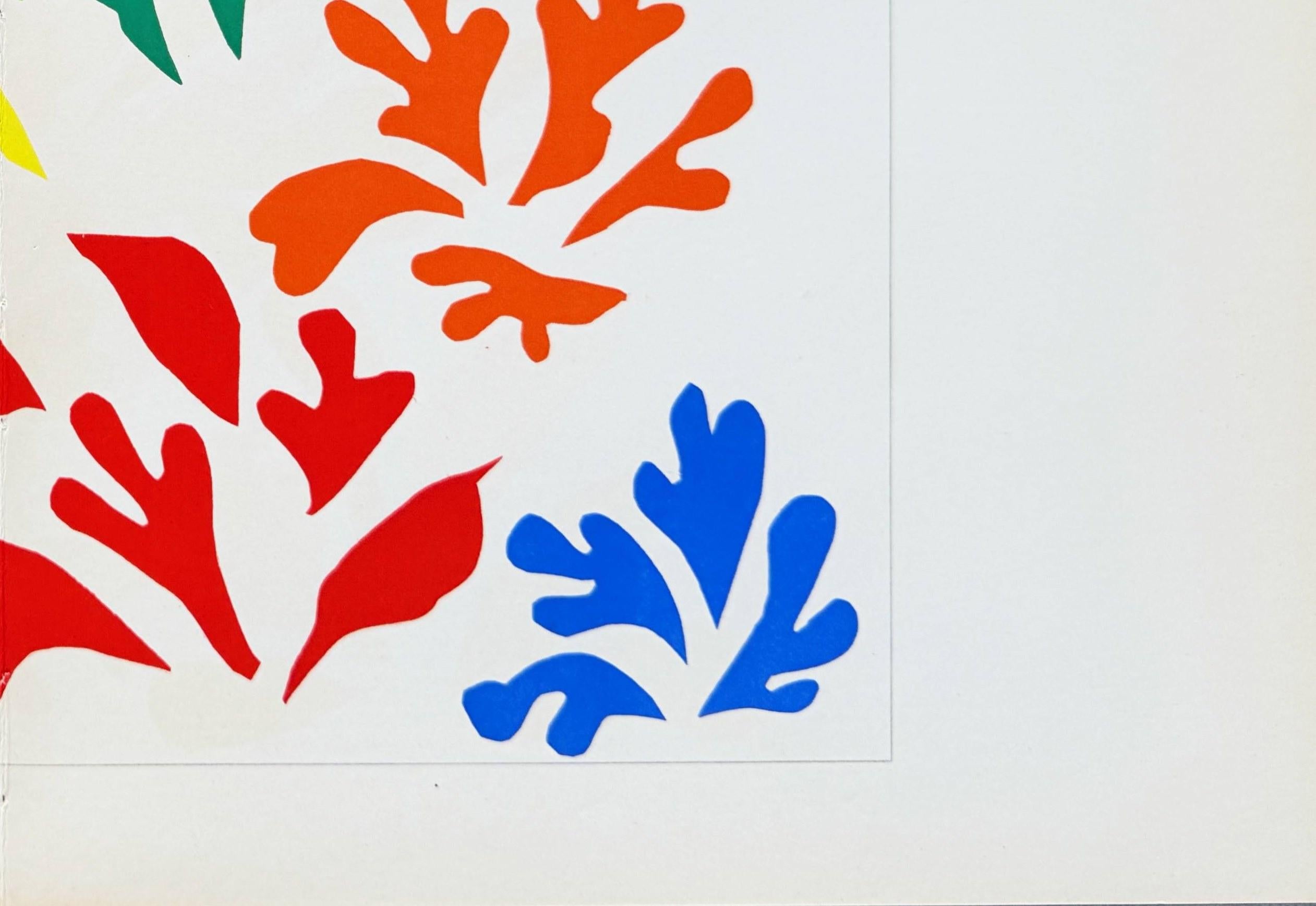 Henri Matisse (1869-1954) - Acanthes

Litografia del 1958.

Dimensioni dell'opera: 52,5 x 35,5 cm.

Editore: Tériade, Parigi.

Ogni copia di questa litografia è stata originariamente pubblicata con delle pieghe.

L'opera è in condizioni eccellenti.