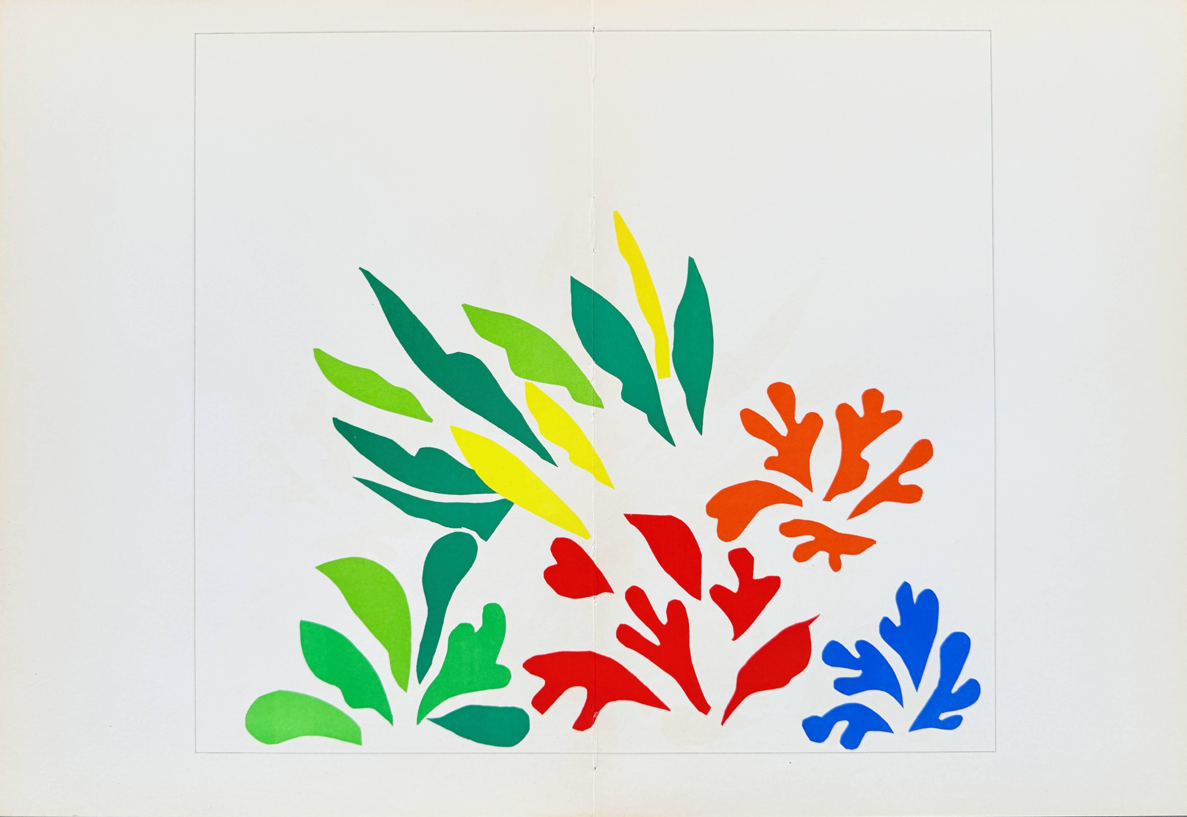 Print di Henri Matisse - Acanti