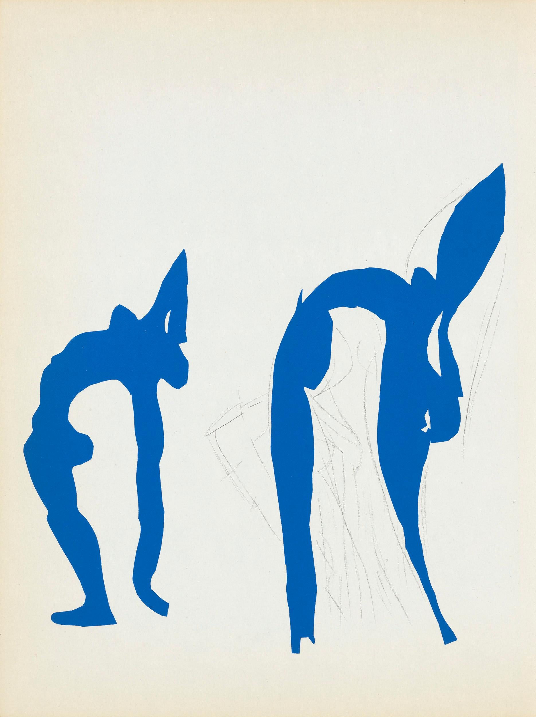 Henri Matisse Figurative Print – Akrobaten