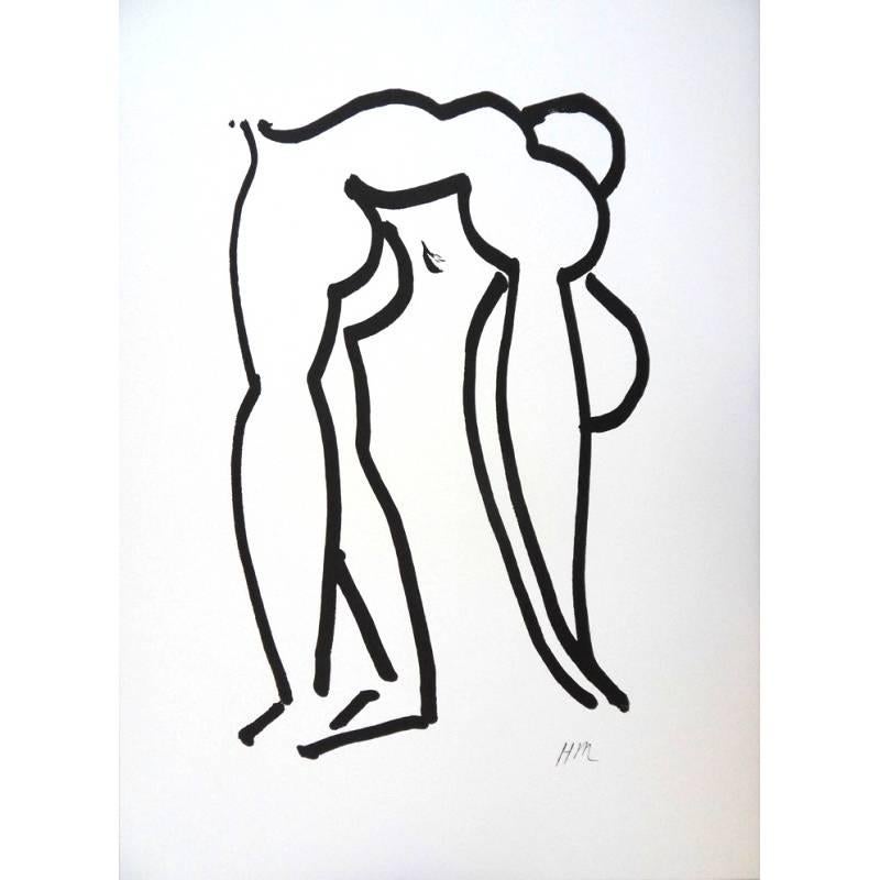 nach Henri Matisse - Akrobat