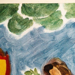(after) Henri Matisse, «Composición fauvista», 1943, cliché en color