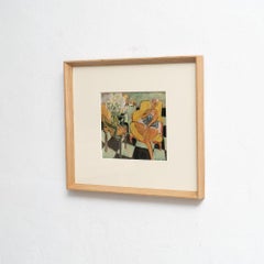 After Henri Matisse, Fauvist Composition, 1943, Color Cliche