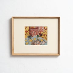 After Henri Matisse, Fauvist Composition, 1943, Color Cliche