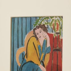 (after) Henri Matisse, «Composición fauvista», 1943, cliché en color