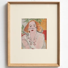 After Henri Matisse, Fauvist Composition, 1943, Color Cliche