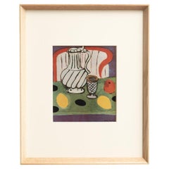 After Henri Matisse, Fauvist Composition, 1943, Color Cliche