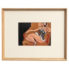 After Henri Matisse, Fauvist Composition, 1943, Color Cliche