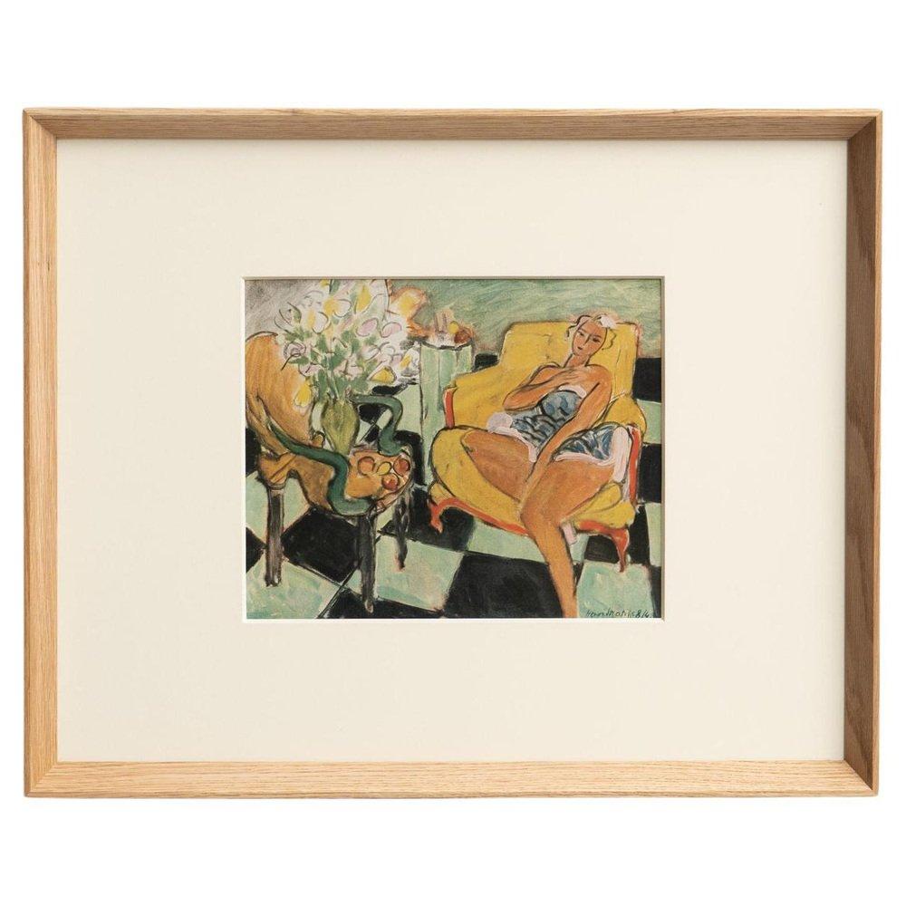 After Henri Matisse, Fauvist Composition, 1943, Color Cliche