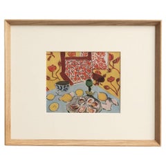 After Henri Matisse, Fauvist Composition, 1943, Color Cliche